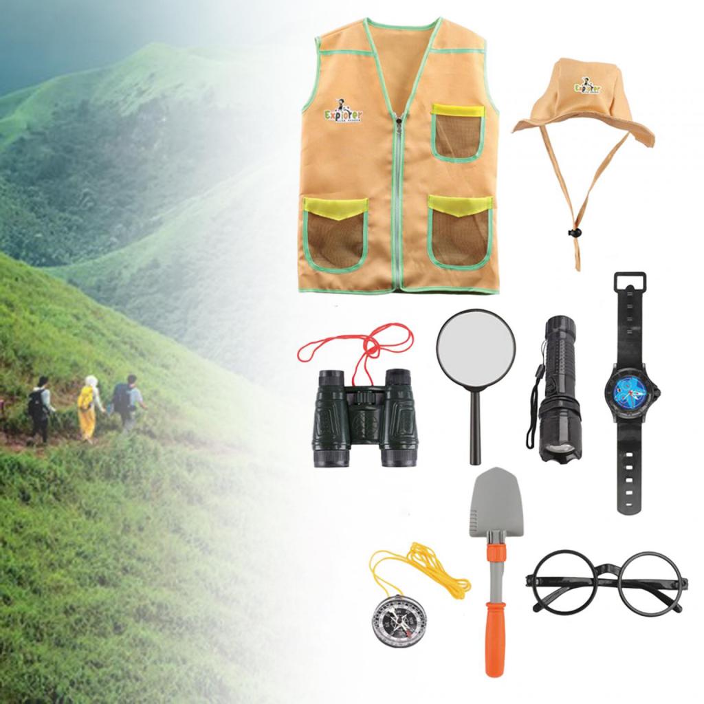 Outdoor Adventure Kit For Kids - Crianças kits de aventura ao ar