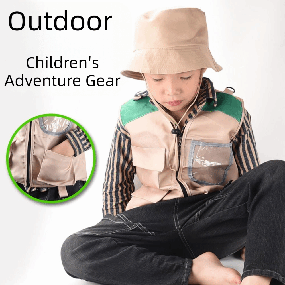Outdoor Adventure Kit For Kids - Conjunto de aventura ao ar livre