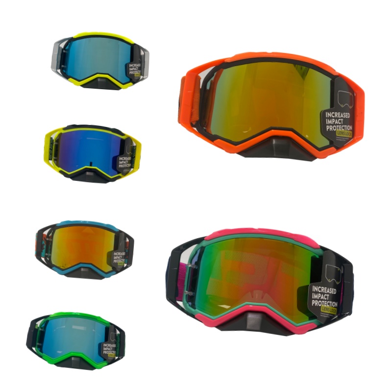Outdoor Adventure Sports - Óculos de Proteção Esportivos Ajustáveis, à