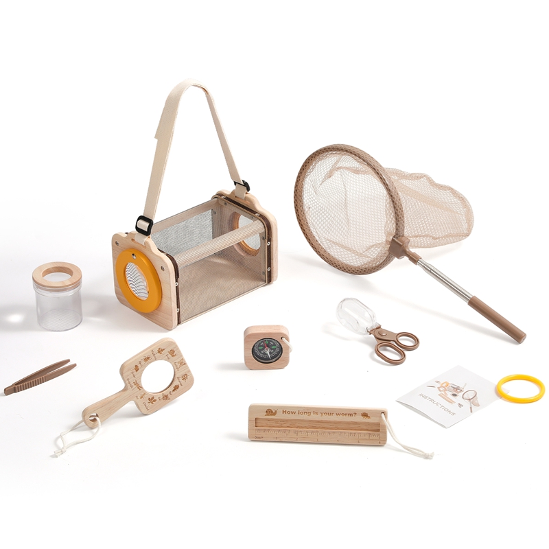 Outdoor Adventure Kit For Kids - Kit de Exploração ao Ar Livre