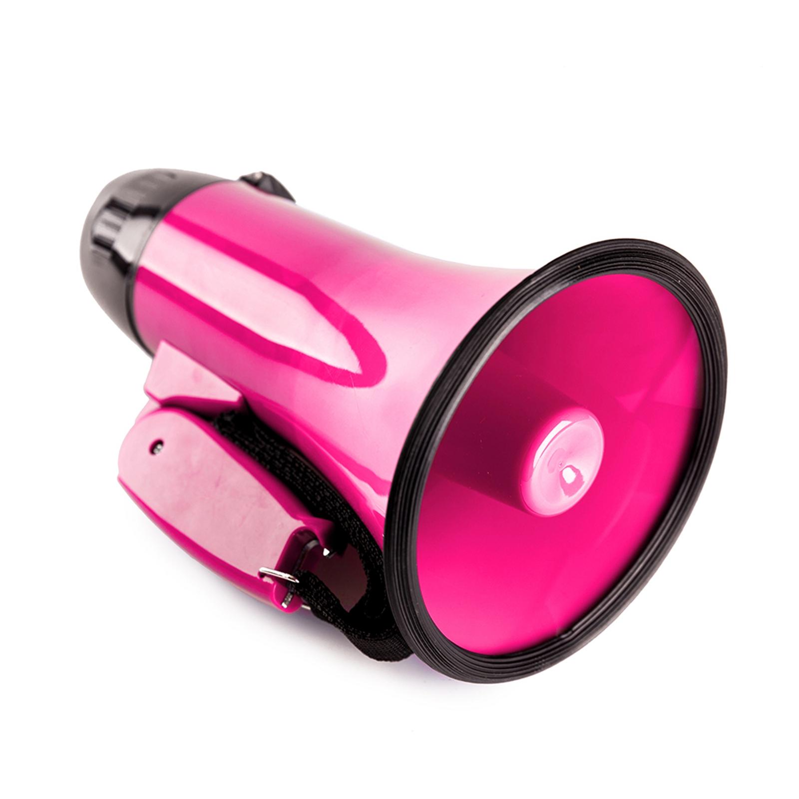 Outdoor Adventure Sports - Megafone portátil com bateria recarregável e