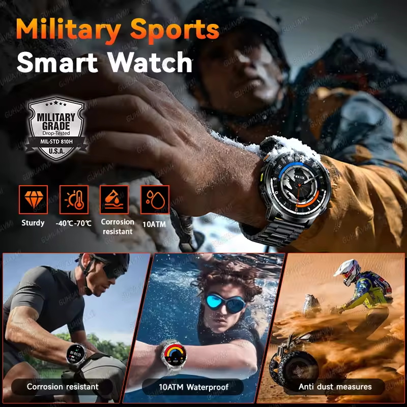 Novo Smartwatch 2026 para Aven - Outdoor Adventure Zone avaliação e preço