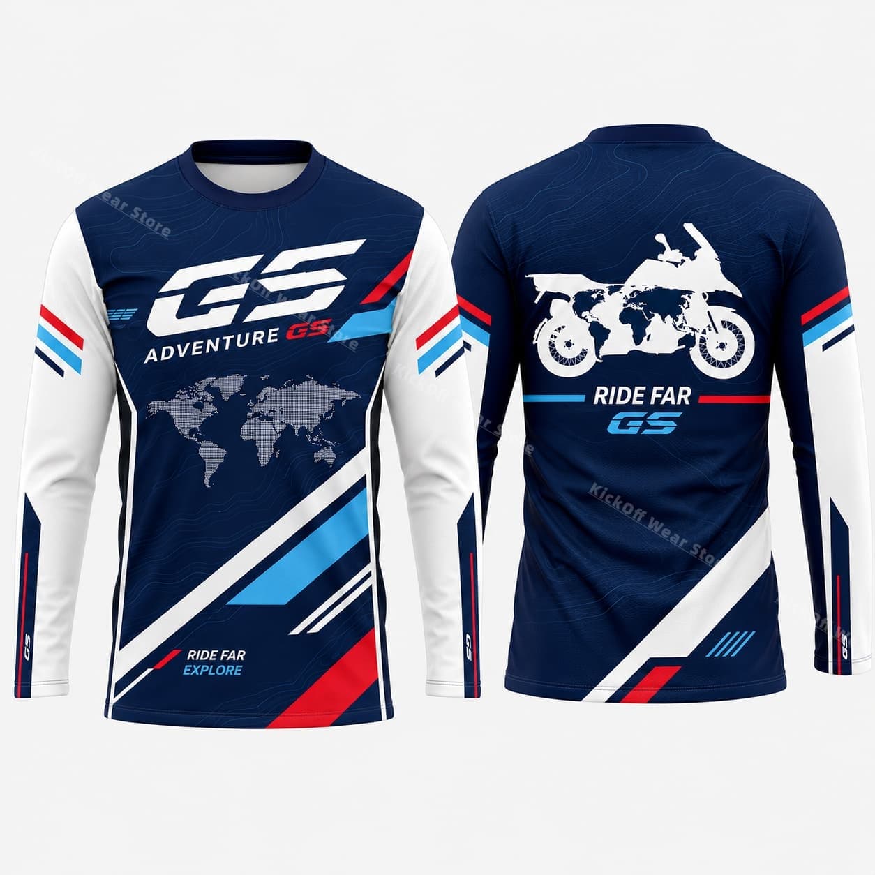 Camiseta de manga comprida par - Outdoor Adventure Outfit avaliação e preço