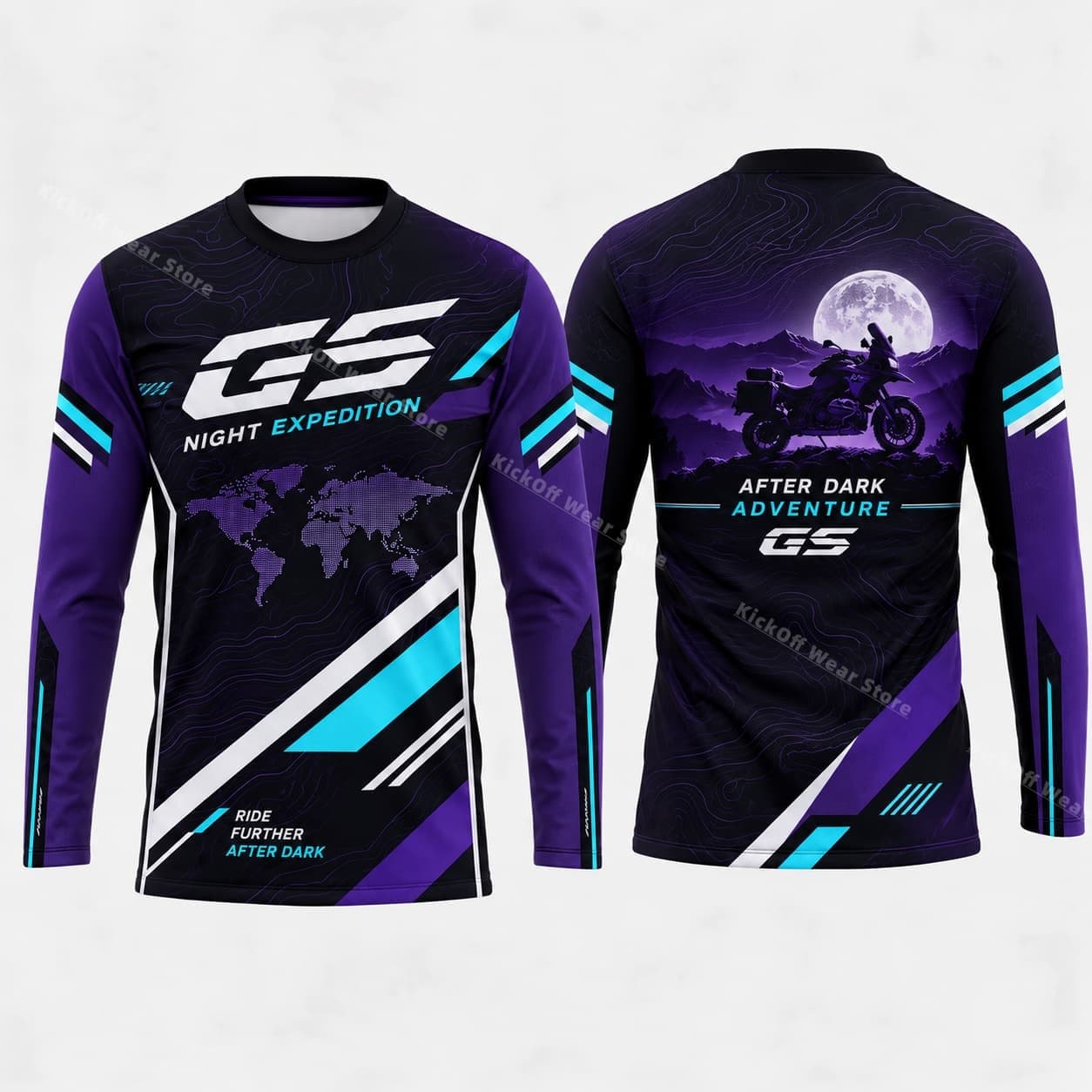 Camiseta de manga comprida par - Outdoor Adventure Outfit avaliação e preço