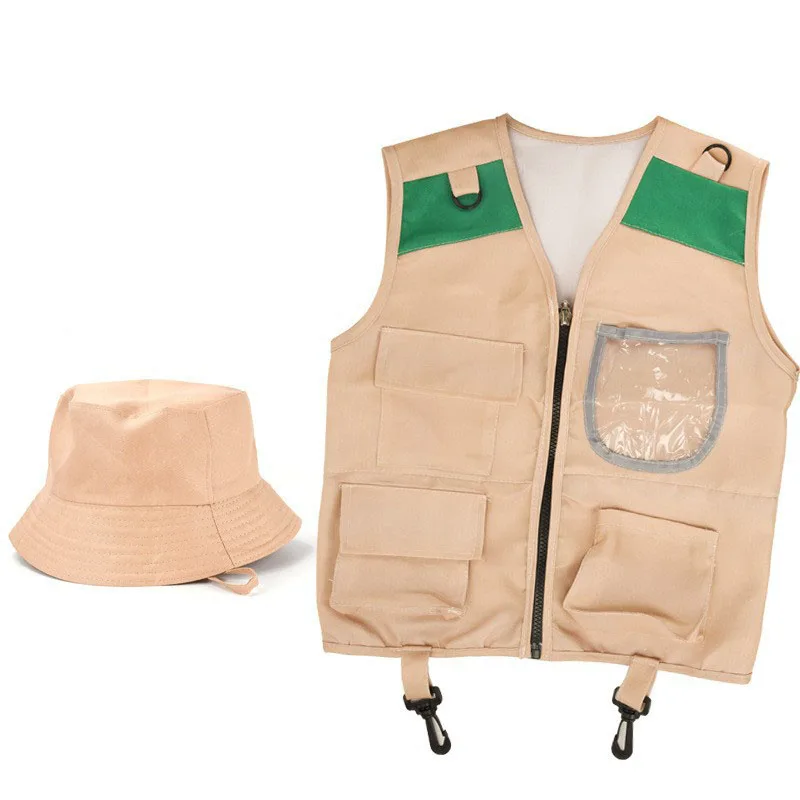 Fantasia de Halloween para cri - Outdoor Adventure Kit For Kids avaliação e preço