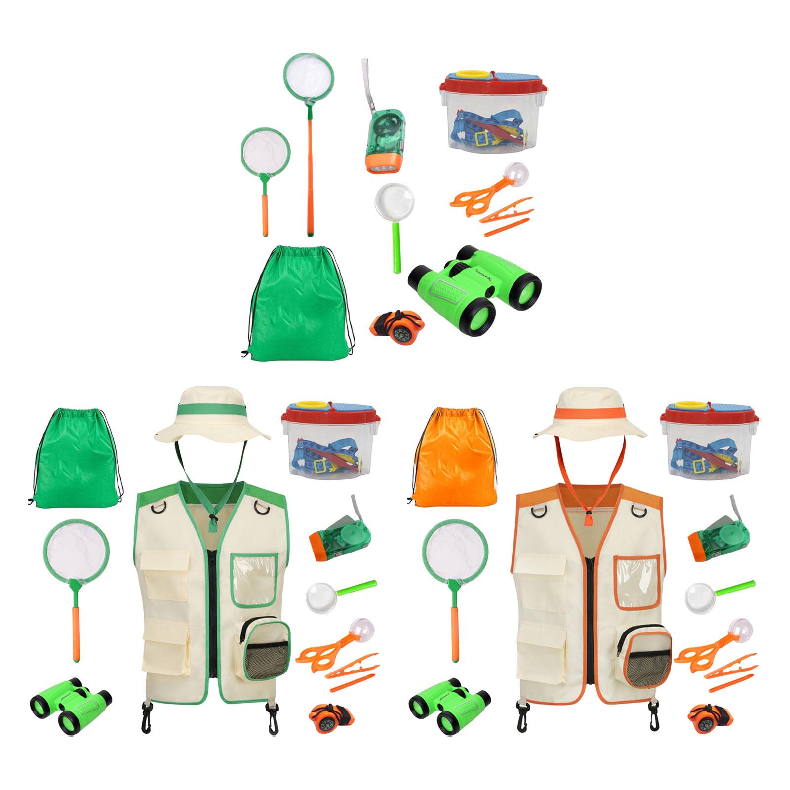Colete de Exploração ao Ar Liv - Outdoor Adventure Kit For Kids avaliação e preço