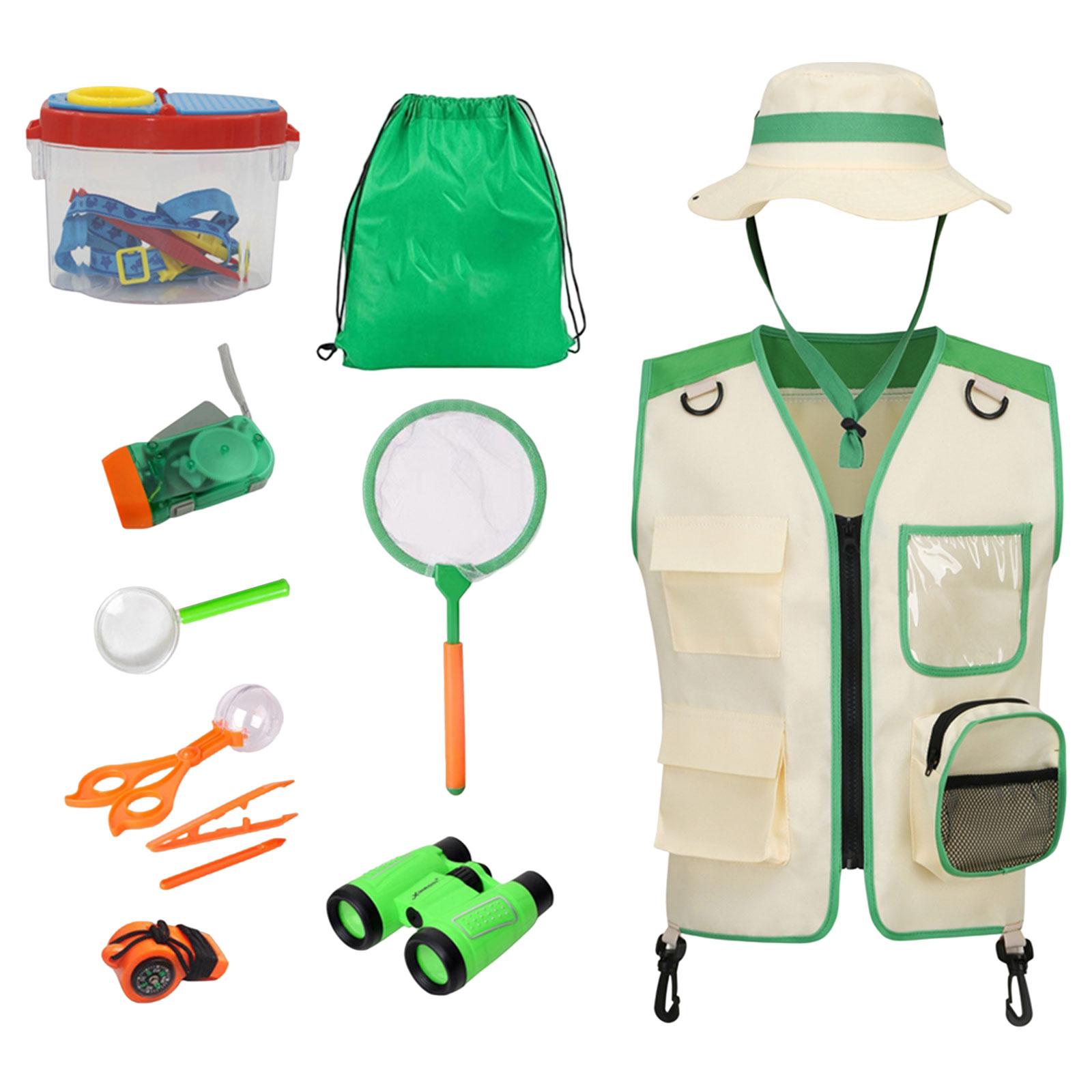 Colete de Exploração ao Ar Liv - Outdoor Adventure Kit For Kids avaliação e preço