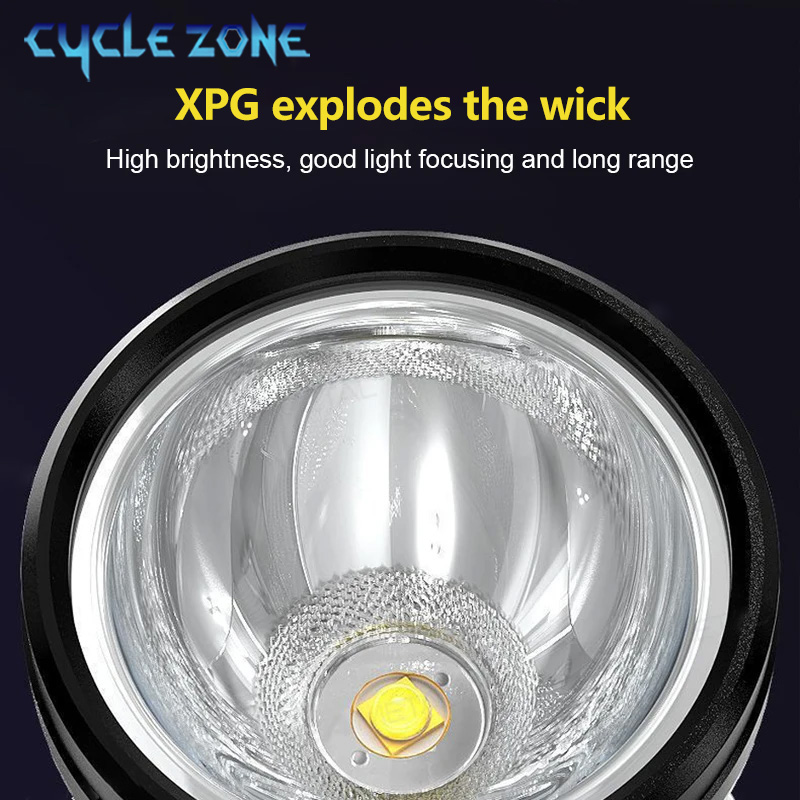 Poderoso farol led TYPE-C reca - Outdoor Adventure Zone avaliação e preço