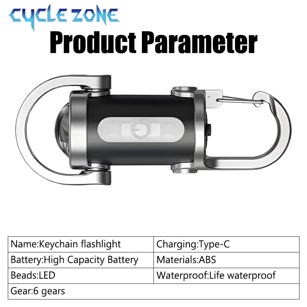 Mini led chaveiro luz multifun - Outdoor Adventure Zone avaliação e preço