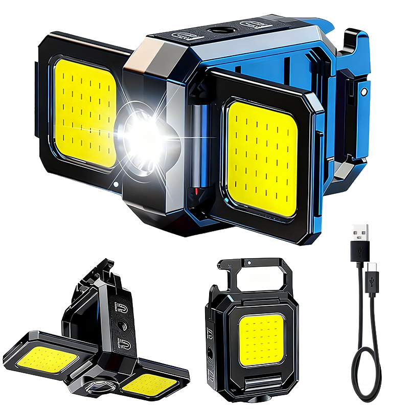 Mini lanterna chaveiro luz COB - Outdoor Adventure Trips avaliação e preço