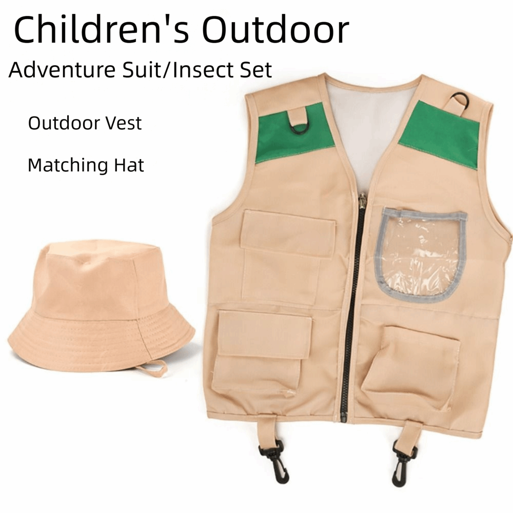 Conjunto de aventura ao ar liv - Outdoor Adventure Kit For Kids avaliação e preço