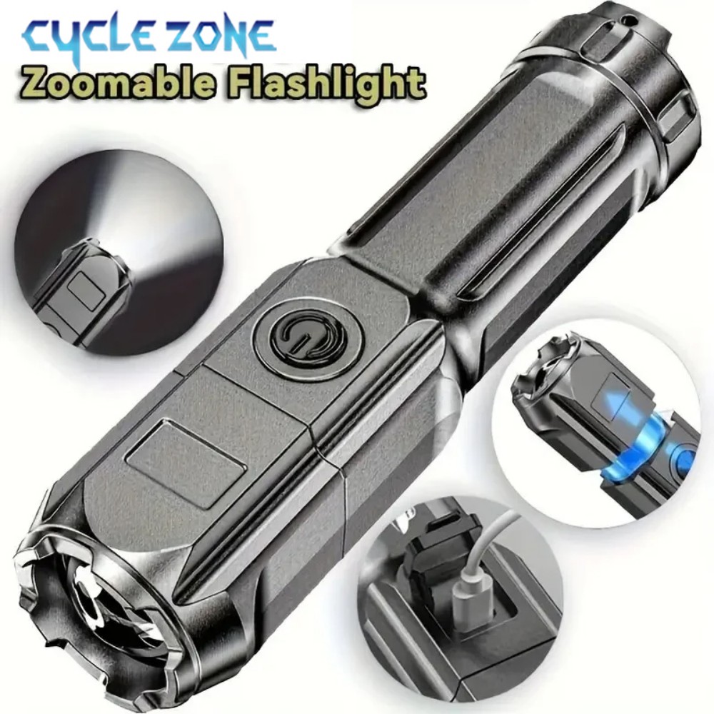 Lanterna LED Portátil Recarreg - Outdoor Adventure Zone avaliação e preço