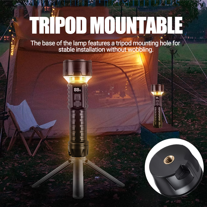 Lanterna led cob recarregável, - Outdoor Adventure Trips avaliação e preço
