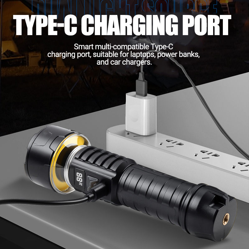 Lanterna led cob recarregável, - Outdoor Adventure Trips avaliação e preço
