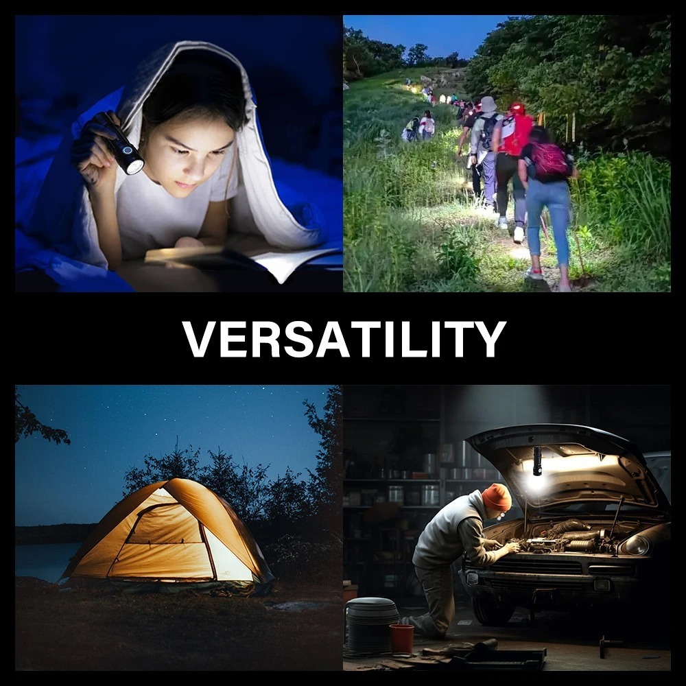 Lanterna LED Super Brilhante d - Outdoor Adventure Trips avaliação e preço