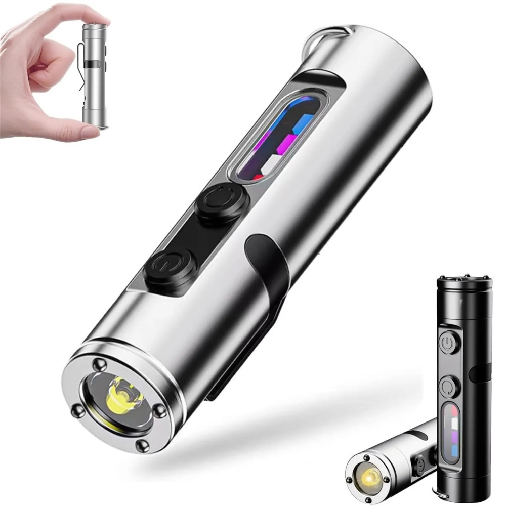 Lanterna LED Mini Portátil EDC - Outdoor Adventure Trips avaliação e preço