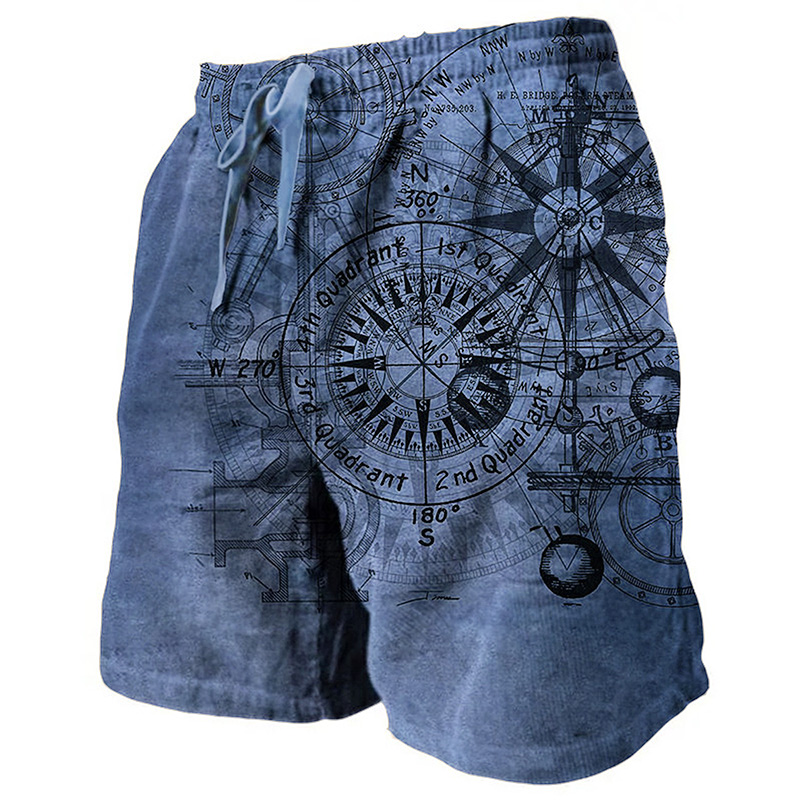 Calções de suor masculinos cal - Outdoor Adventure Sports avaliação e preço