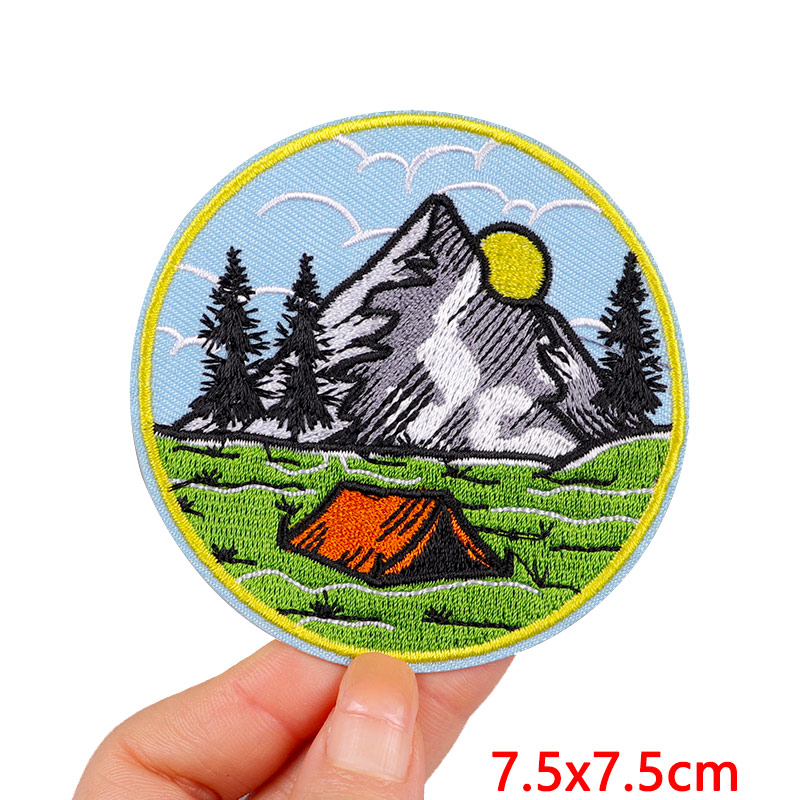 Patches Bordados de Aventura p - Outdoor Adventure Outfit avaliação e preço