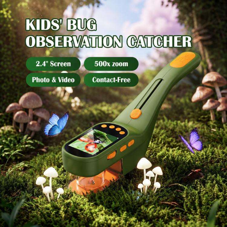 Microscópio HD 500X para Obser - Outdoor Adventure Kit For Kids avaliação e preço