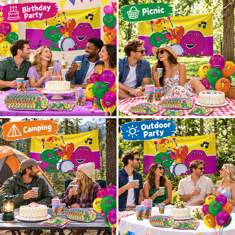 Conjunto de Utensílios Descart - Outdoor Adventure Birthday Party avaliação e preço