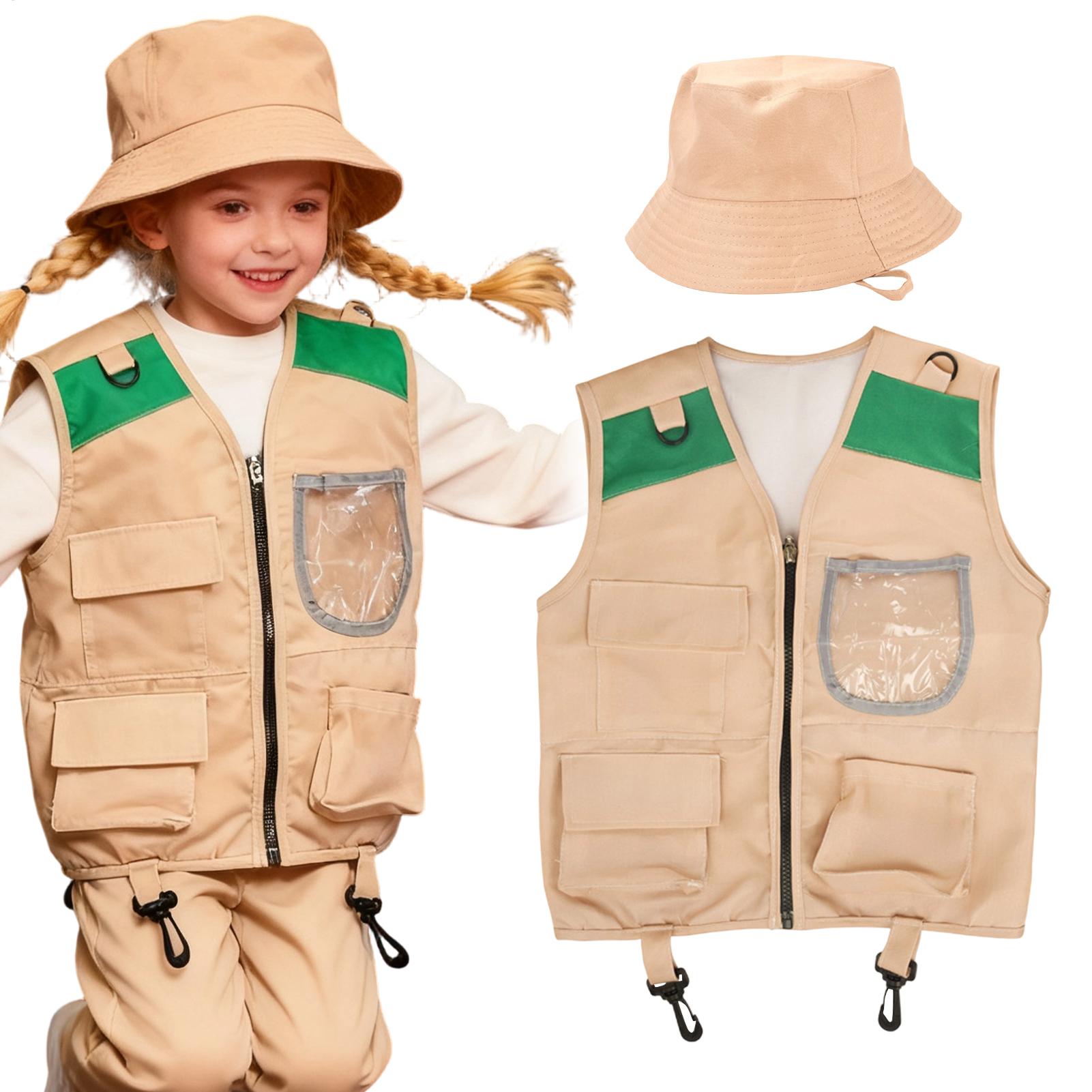 Fantasia de Explorador Safari  - Outdoor Adventure Kit For Kids avaliação e preço