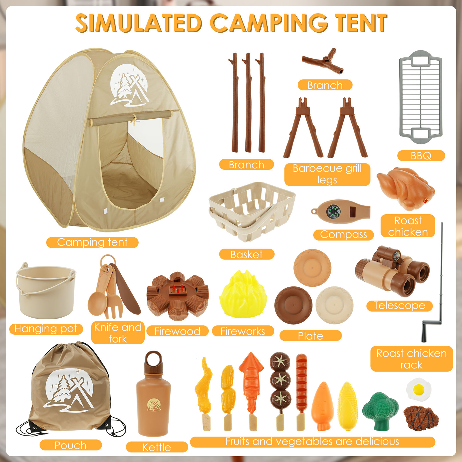 Crianças conjunto de brinquedo - Outdoor Adventure Kit For Kids avaliação e preço