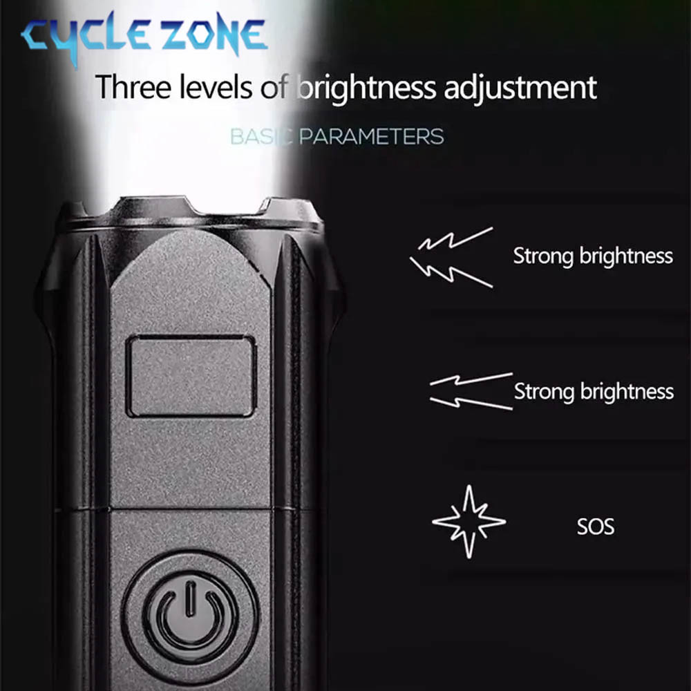Lanterna LED Portátil Recarreg - Outdoor Adventure Zone avaliação e preço
